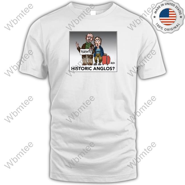 Official Toronto Historic Quebec Anglos Shirt
