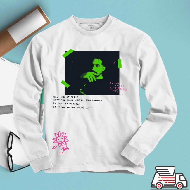 Strange Faces Long Sleeve New Shirt