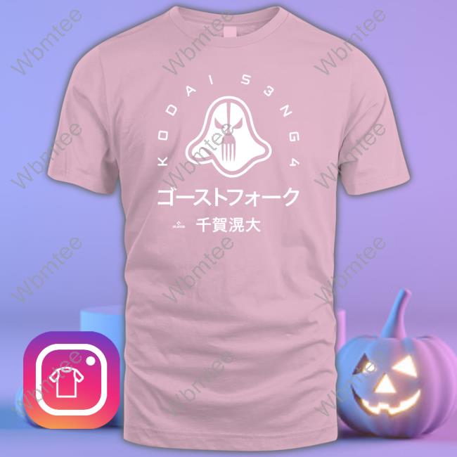 Ghost Fork Long Sleeve Tee