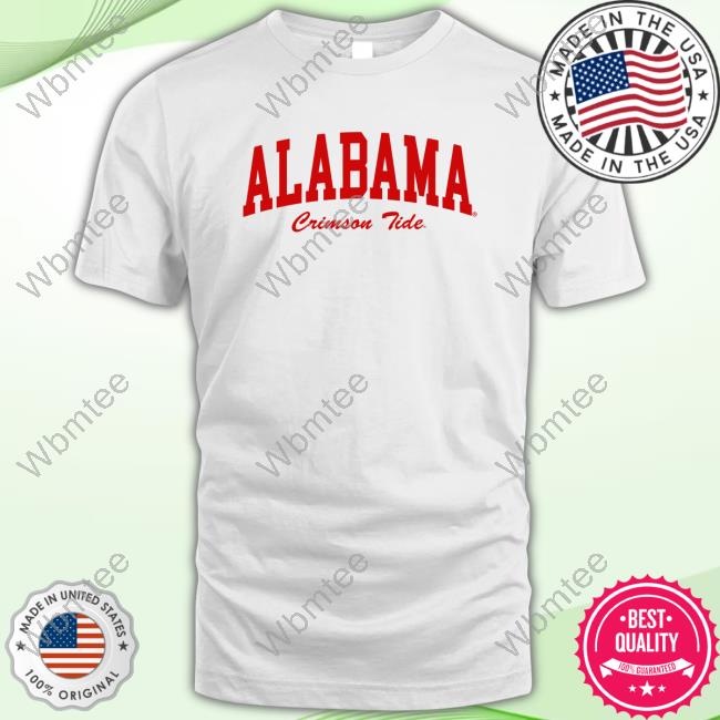 Official Alabama Crimson Tide Shirts