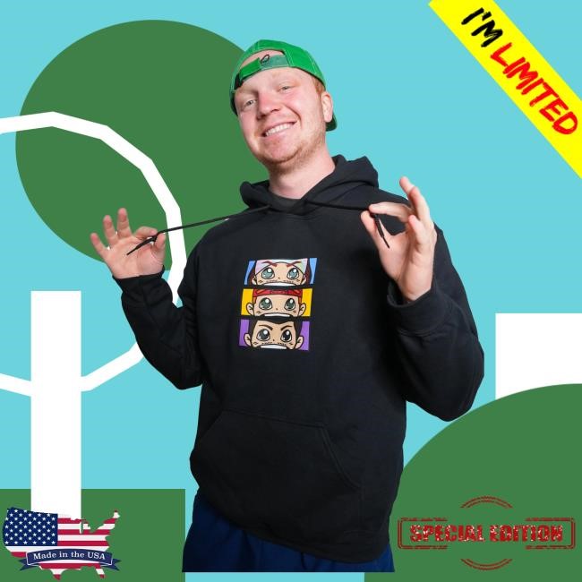 Official Unspeakable Merch Guuber Hooded Sweatshirt