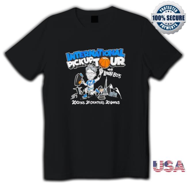 Official Leigh Ellis the international pickup tour T-Shirt