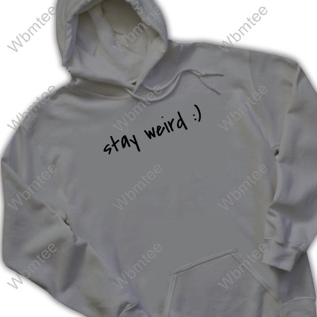 Stay Weird Grey Long Sleeve Shirt