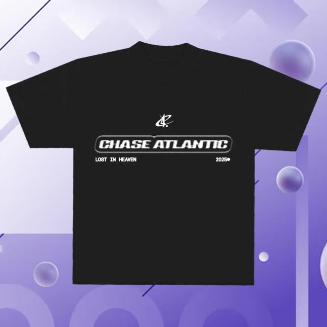 Official Chase Atlantic Lost In Heaven 2025 Tshirt