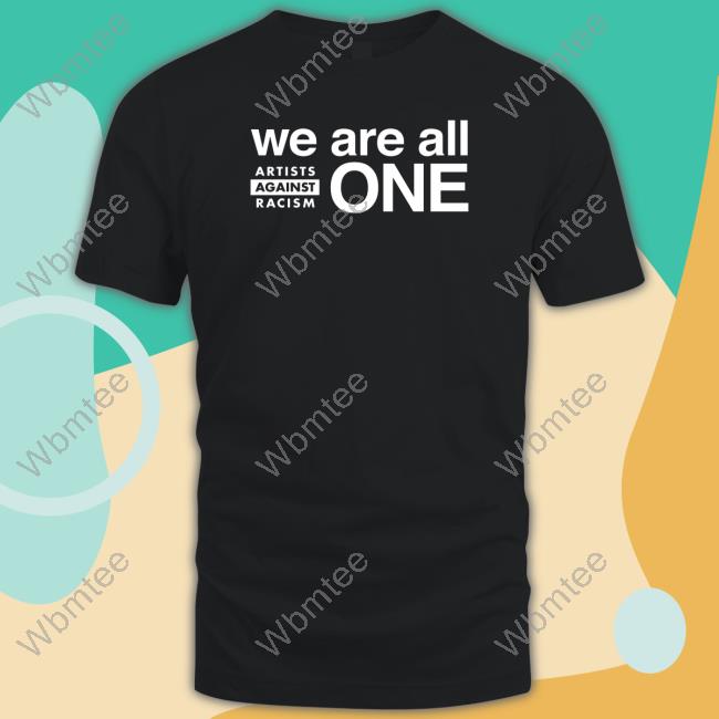 Ron Sexsmith We Are All One Artists Against Racism Shirt