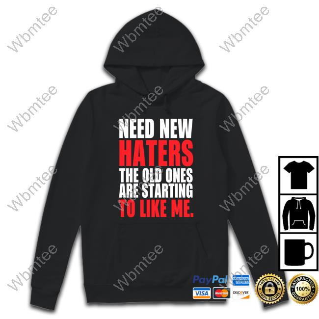 Jungkook Need New Haters The Old Ones Are Starting To Love Me Hoodie