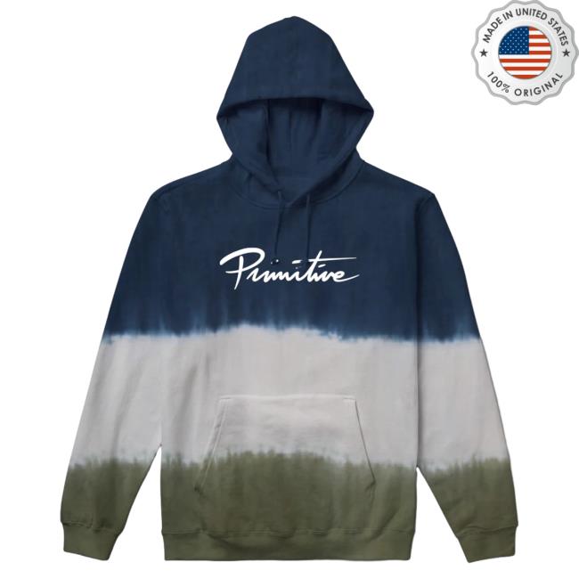 Official Primitive Skateboarding Apparel Clothing Merch Store Shop Nuevo Washed Pullover Hoodie