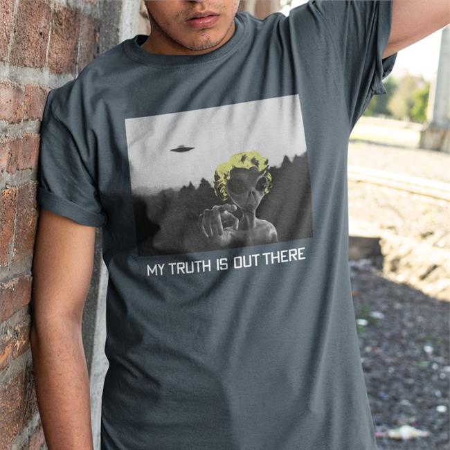 Daily Wire Shop My Truth Is Out There Sweatshirt My Alien Truth