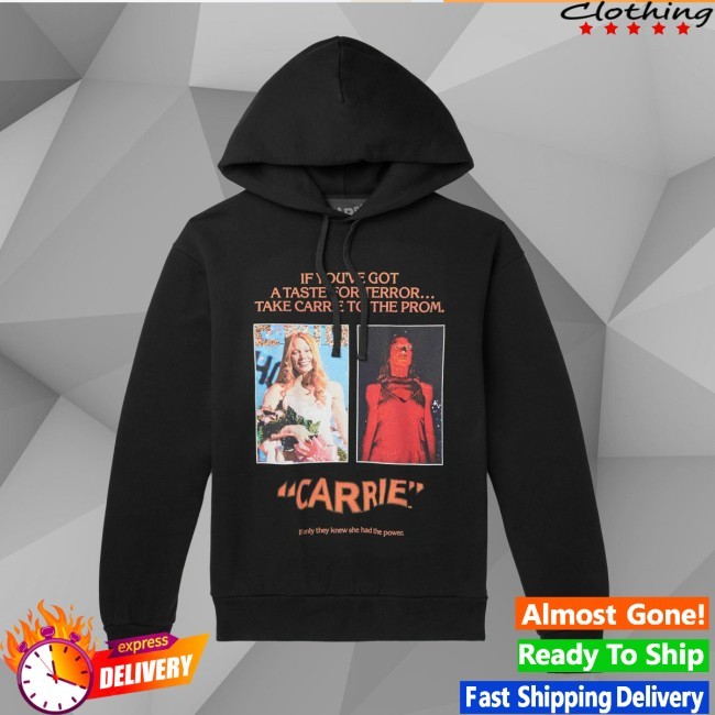 JW Anderson - Carrie Printed Cotton-Blend Jersey Sweatshirt Hoodie - Black