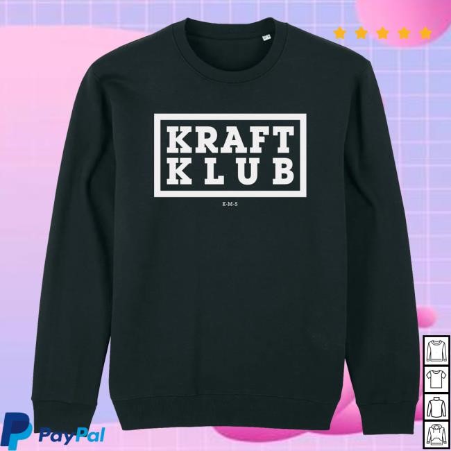 Kraftklub - Crew Sweatshirt - Logo