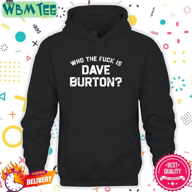 Who The Fuck Is Dave Burton Charity Cap The Hold Steady Merch