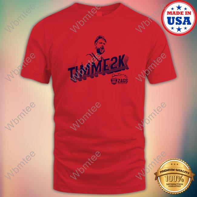 Official Zags Head Drew Timme 2k Long Sleeve T Shirt