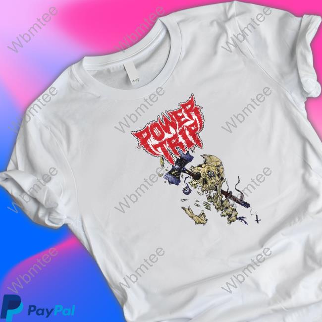 Official Power Trip "Hammer Skull" Shirt