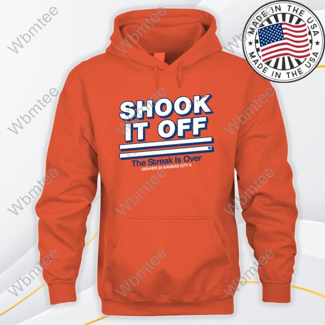 BreakingT Denver: Shook It Off Long Sleeve T Shirt