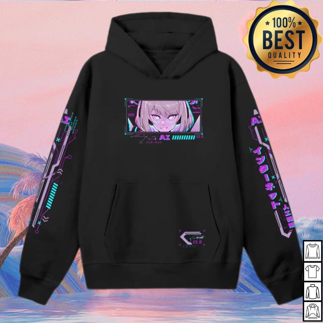 Motherv3 X Uwu Collab Merch MotherV3 Cyberwear Long Sleeve T Shirt