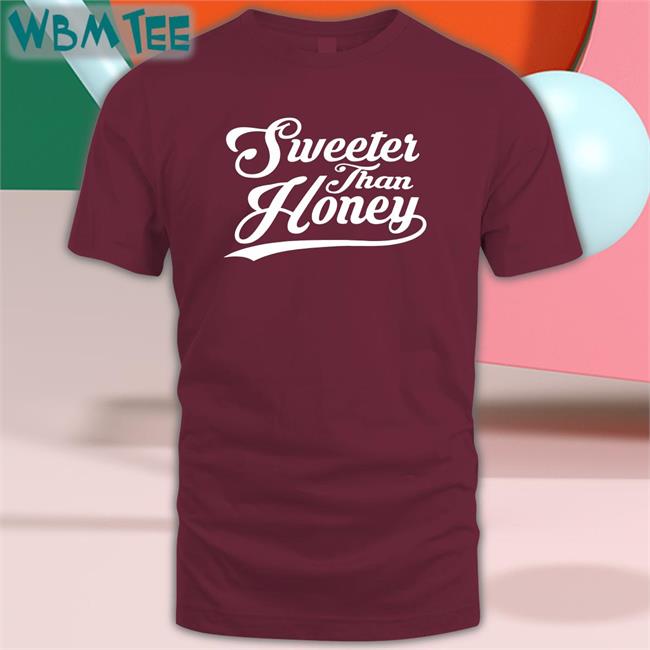 Sweeter Than Honey Hoodie Pink OfficialMrsAndi
