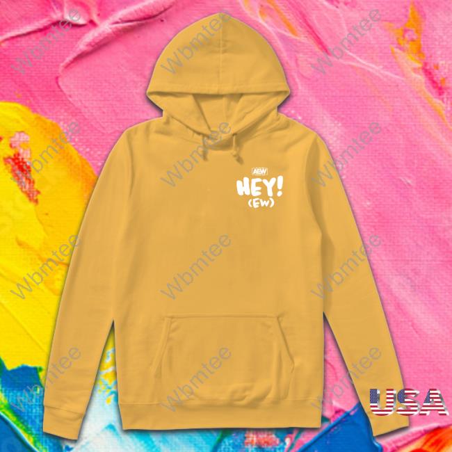 Rj City Hey! (Ew) Hooded Sweatshirt