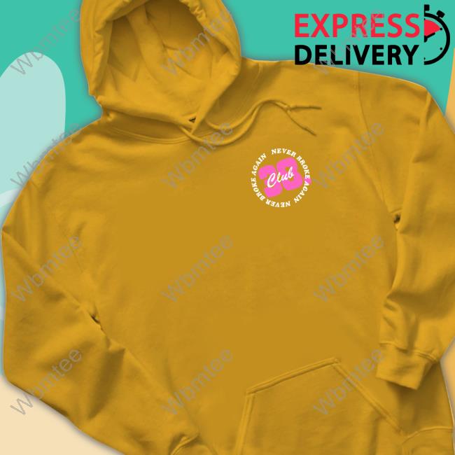 Official Never Broke Again Merch Club 38 Tee