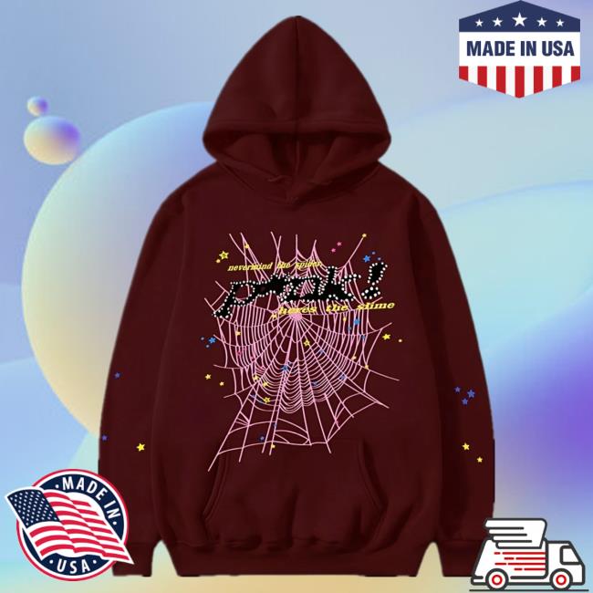 Official Sp5der Clothing Apparel Sp5der Young Thug 555555 Angel Crewneck Sp5der Merch Store Shop