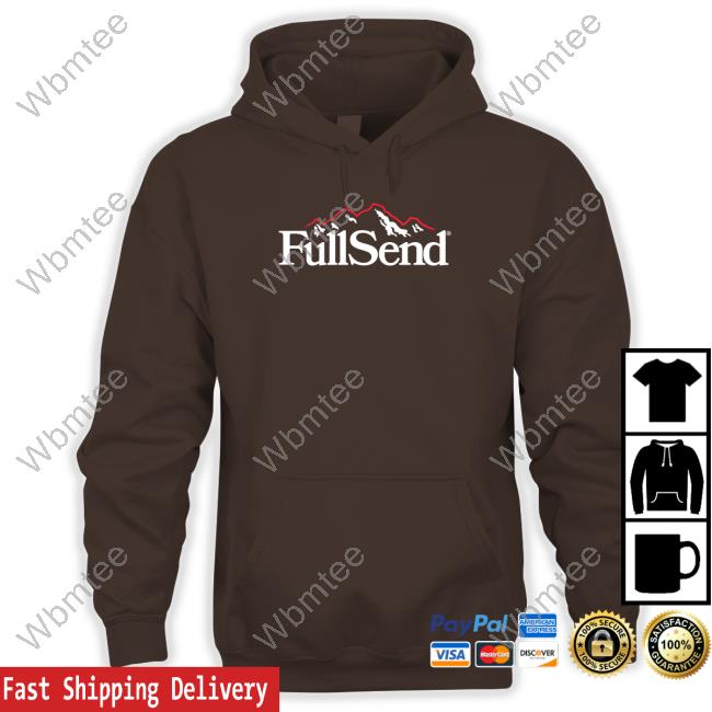 Official Fullsend Mountain Range Tee