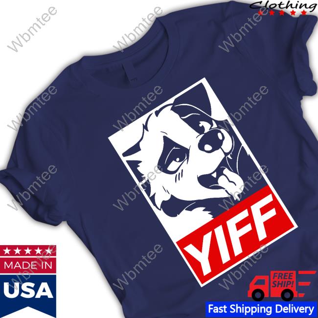 Marley The Fox YIFF T Shirt