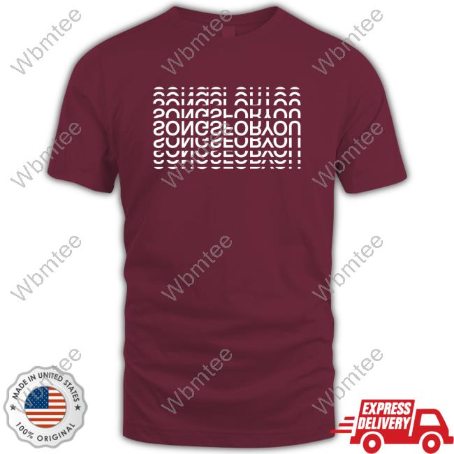 Songs For You Merch Echo Black Tee Shirt Songsforyou