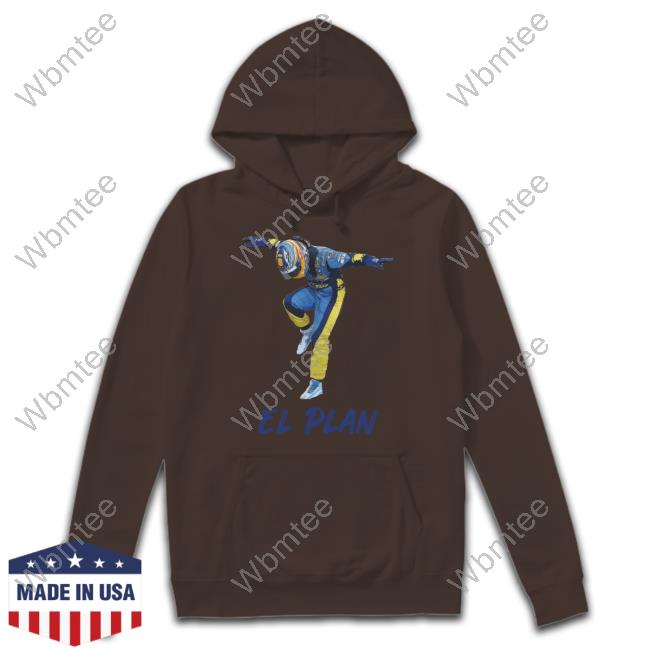 Official Fernando Alonso El Plan Hoodie