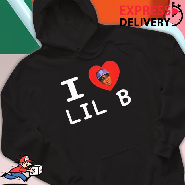Official I Love Lil B 2023 Sweatshirt