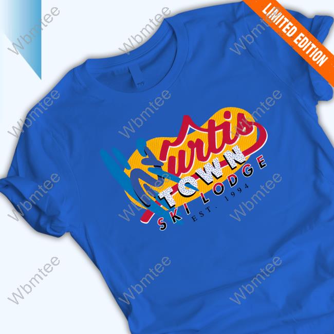 Official Kurtis Conner Shop Ski Lodge Tee