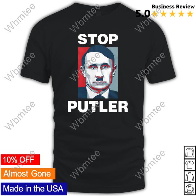 Slava Ukraini Stop Putler Free Ukraine Tee