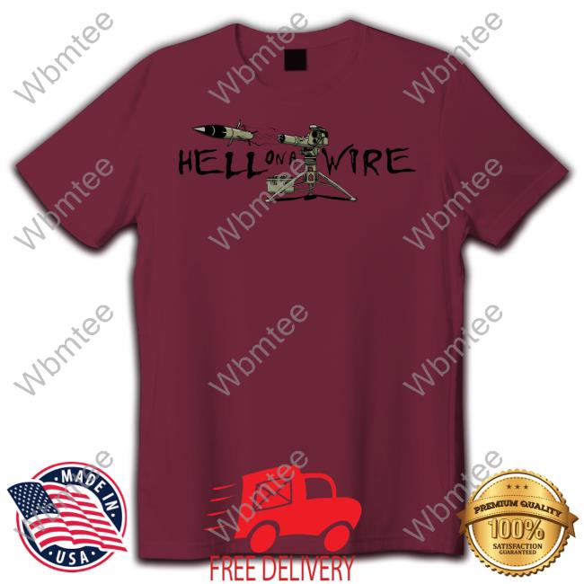 Ryan Mcbeth Merch Hell On A Wire Sweatshirt Bunkerbranding