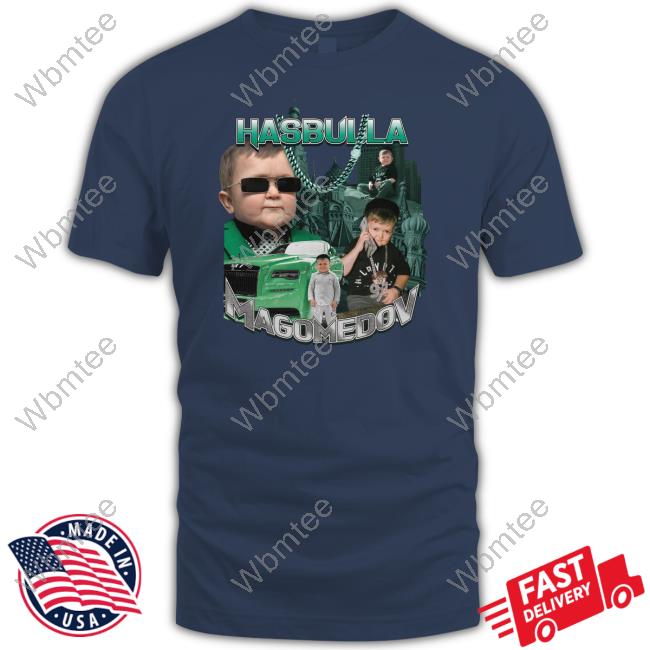 Hasbulla Merch Hasbulla Magomedov Hoodie