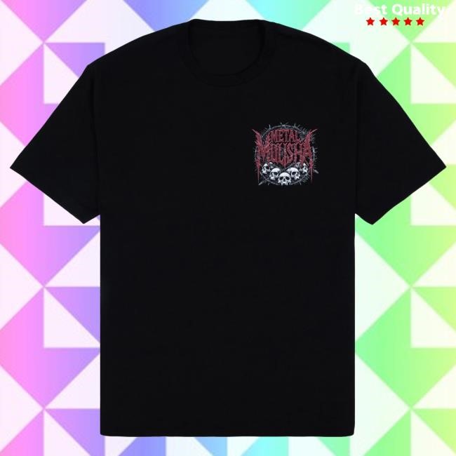 Official Metal Mulisha Shop Waiting Room Shirt