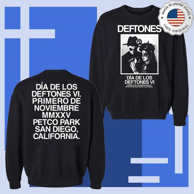 Official Deftones Merch Store Deftones Ddld Lovers Sweatshirt Deftones Shop