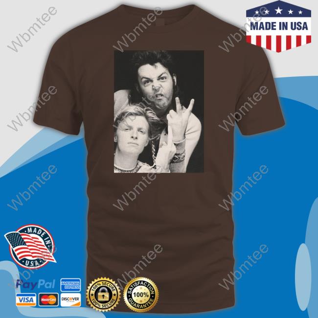 Official Paul Mccartney Merch Store Wings Over Europe V Tee Shirt