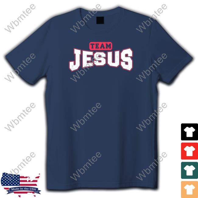 TannerG Marauda 90'S Team Jesus Shirt
