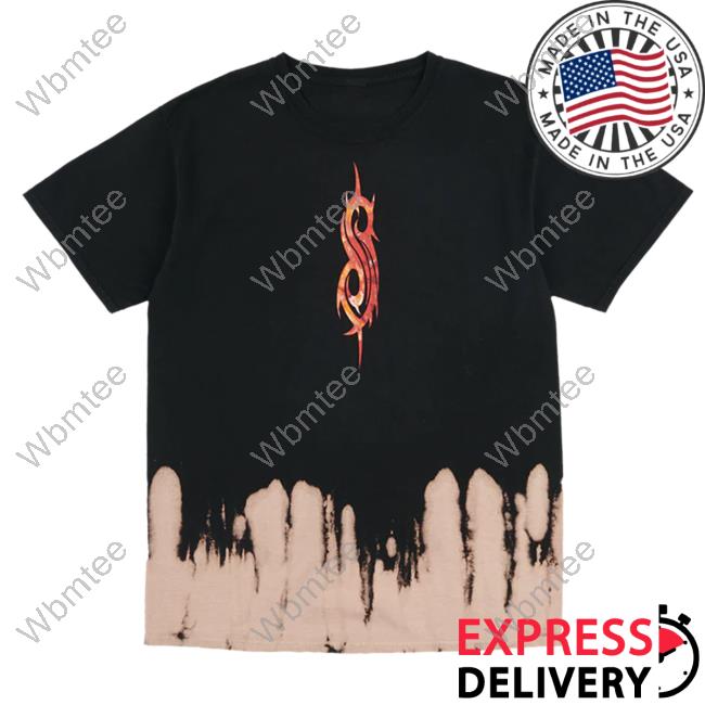 Official Slipknot Apparel Clothing Shop Store Tribal S Bleach Dyed Top Shirt Slipknotmerch Merch