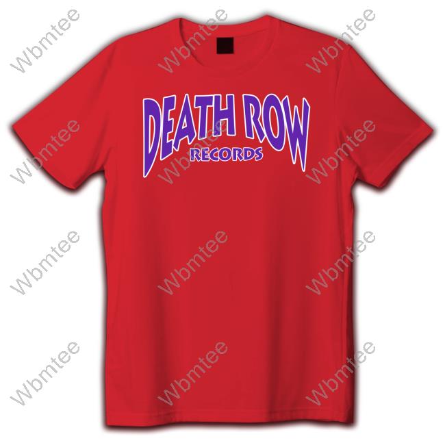 Death Row Records Tank