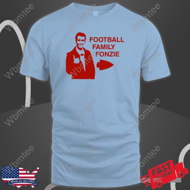 Football Family Fonzie Tank Top