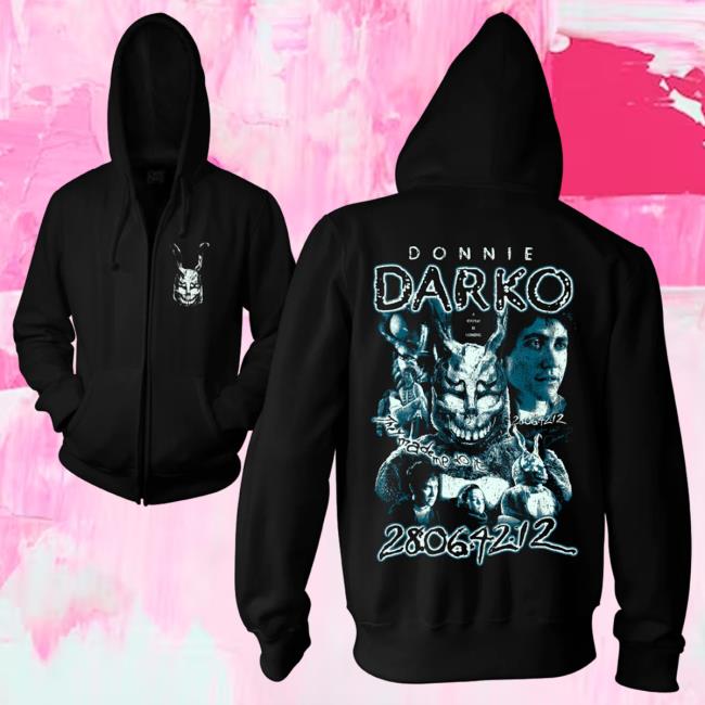 Official Cavity Colors Donnie Darko - Zip Up Hood (Leftovers)
