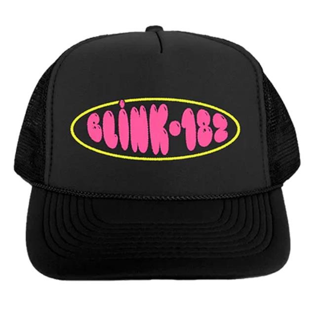 Logo Trucker Hat - Blink-182 Official Store: Shop Merchandise
