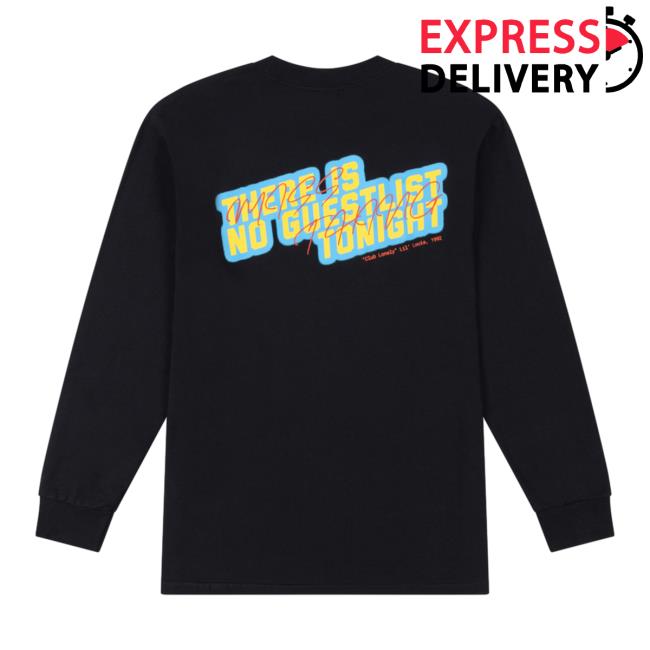 Miss Thing - There Is No Guestlist Tonight # RA x Lil' Louis Official Shop Merch Vintage Long Sleeve T Shirt
