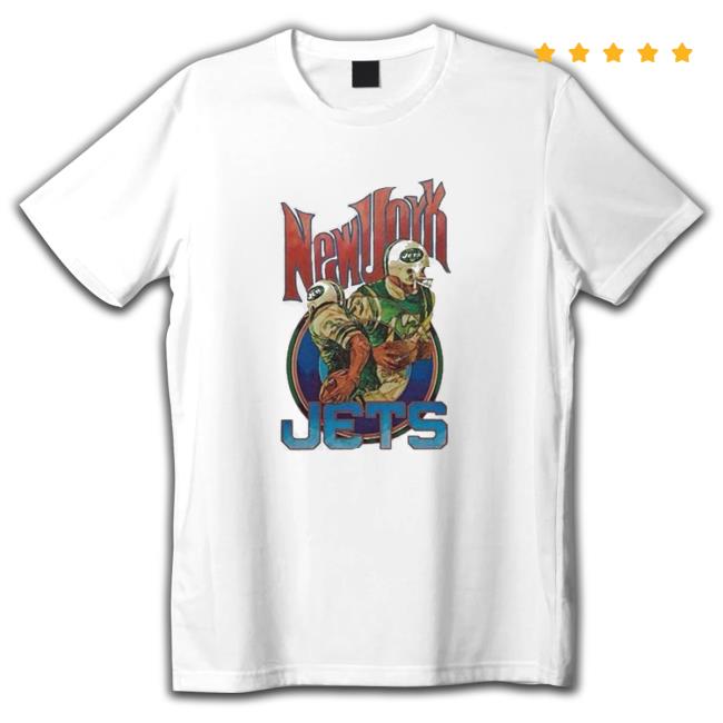 Vintage New York Jets Trending Football T-Shirt