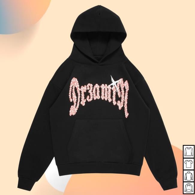 Official Clix Merch Skull Arch Logo Crewneck (Black) Clix Dr3amin Clothing Shop Dr3aminClothing