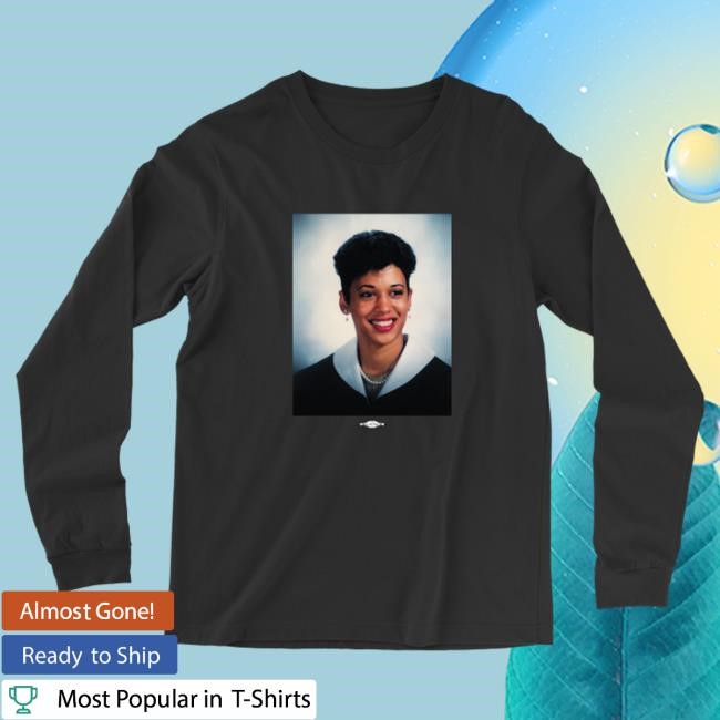Official Biden Harris Merch Store Throwback Kamala LS BidenHarris