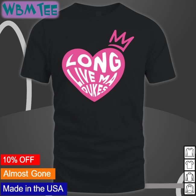 Caleb Okechukwu Long Live Ma Dukes Shirt
