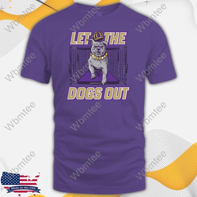 Official Barstool Sports Store Let The Dogs Out Sweatshirt