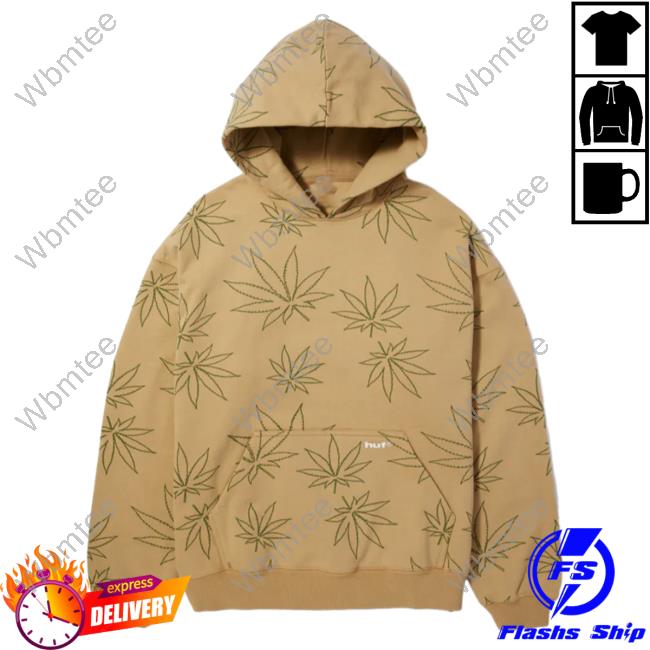 Top Of The World Clothing Store Shop Huf Plantlife Fleece AOP Hoodies 3D All Over Print Topoftheworld