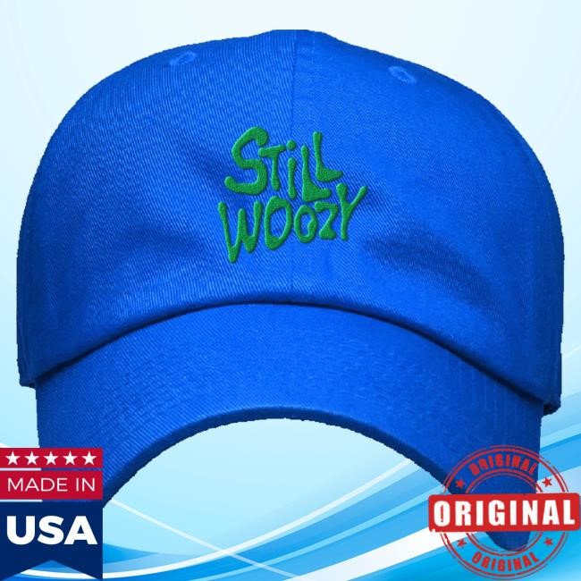 Official Still Woozy Merch Still Woozy Logo Dad Hat