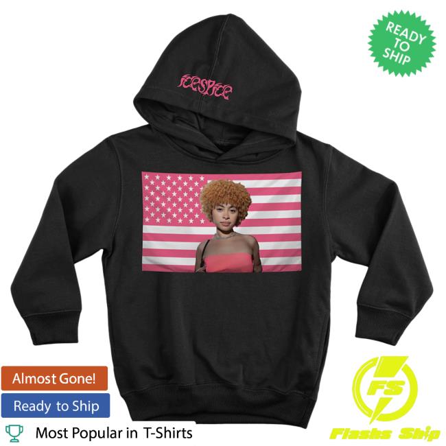 Ice Spice Flag Crewneck